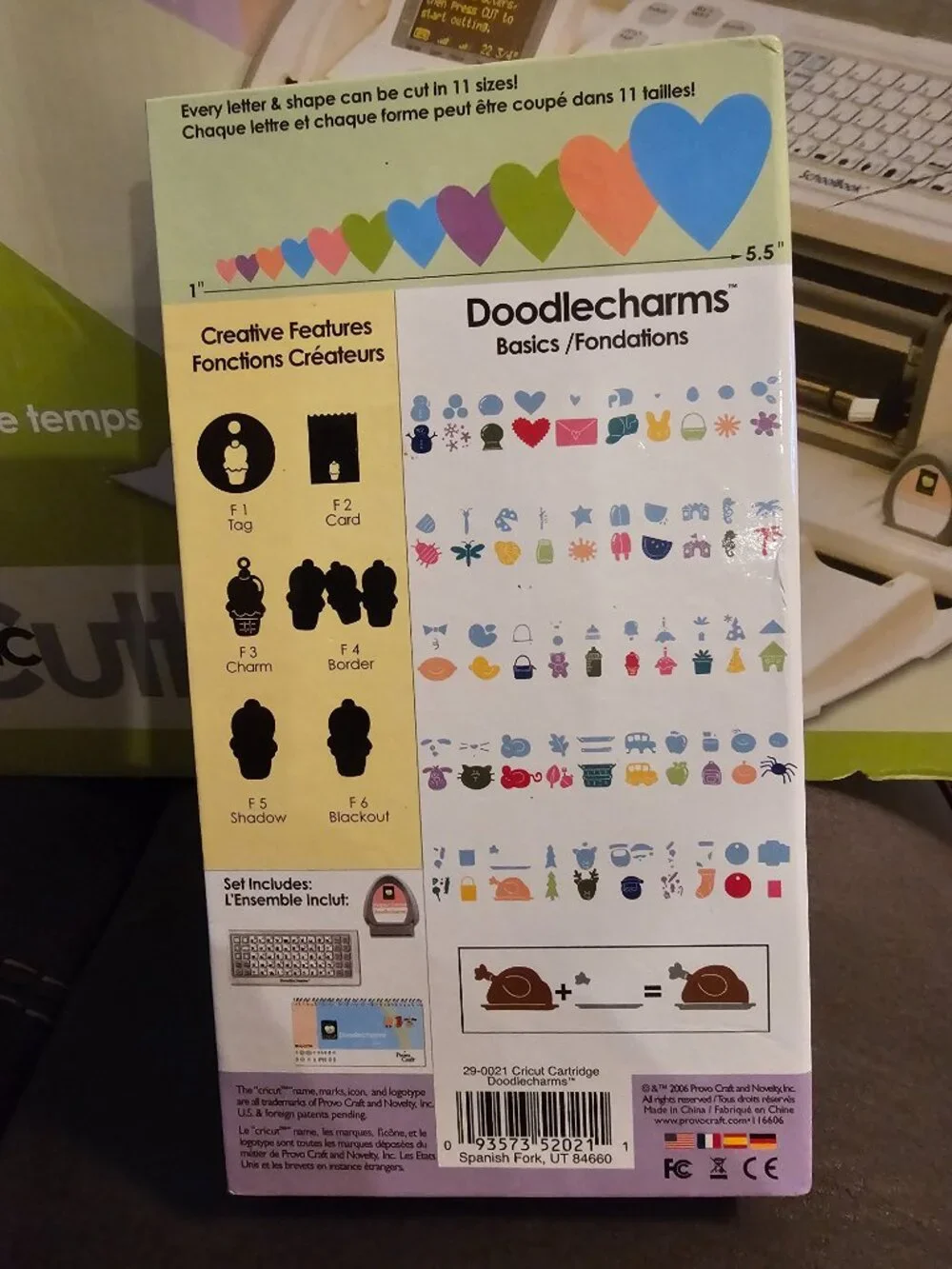 Cricut Cartridge